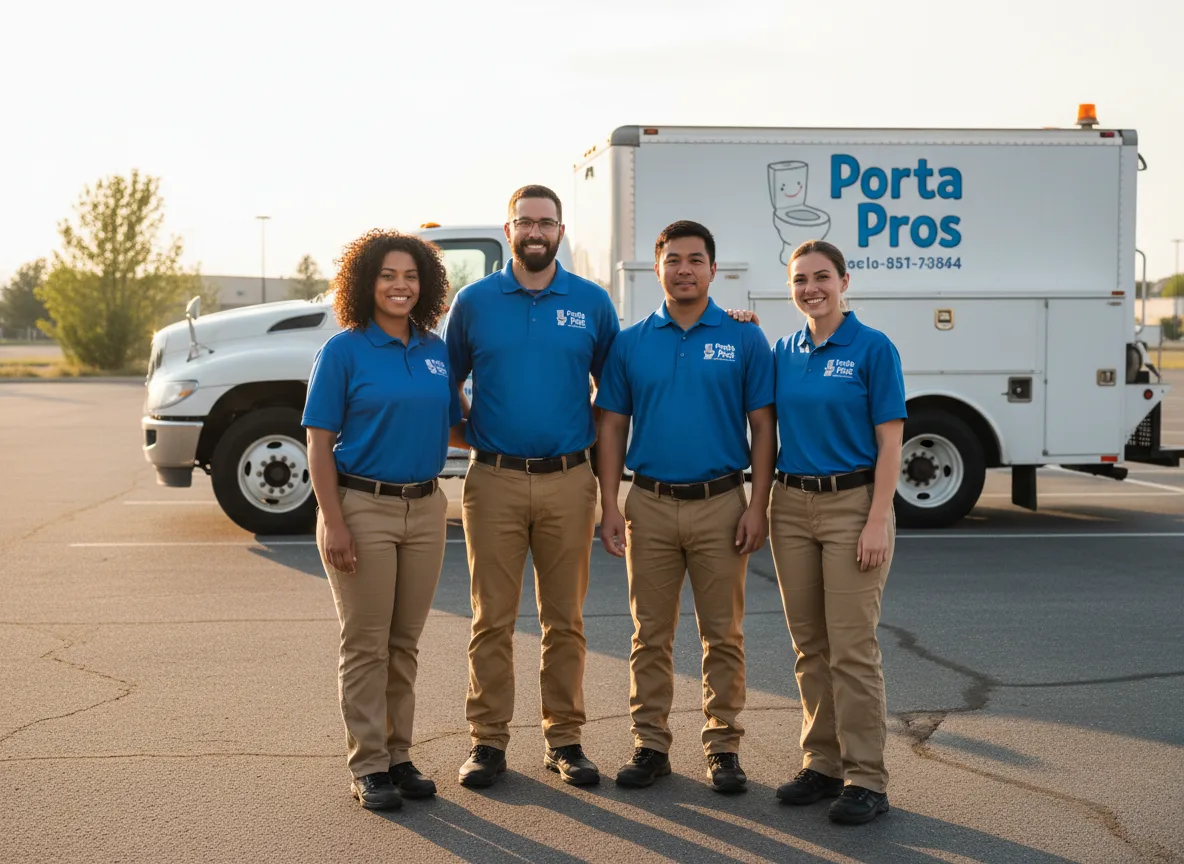 Porta Potty Rental company in Pleasant Hill, IL