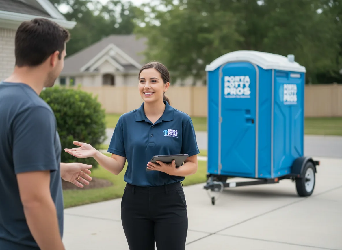 Porta Potty Rental Pleasant Hill, IL FAQs